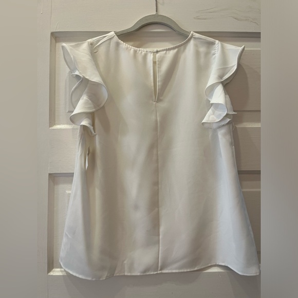 White Blouse from the Impeccable Pig, Size Large - Picture 2 of 3